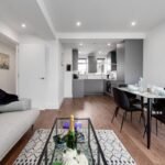 Spacious 3-bedroom serviced accommodation in Wandsworth, close to New Nine Elms Tube. Perfect for business or leisure stays in London.