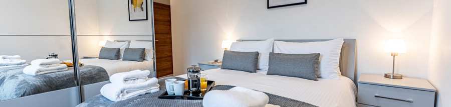 Short Let Rentals Reading – Book Corporate Serviced Apartments! Book Short Let Rentals in Reading, your ideal corporate accommodation for 1 week, 1 month or longer. We offer cheaper rates than hotels!