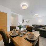 Discover family-friendly accommodation in Aberdeen with our fully equipped two-bedroom house, ideal for both business and leisure stays.