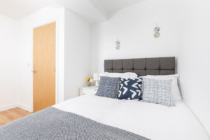 Serviced Apartments Wood Green: Stylish apartments with great transport links, nearby attractions, ideal for business or leisure stays.