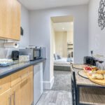 Our Serviced Apartments Chester Heights are near transport, shops, and historic sights. Book Your Ideal business accommodation in Cheshire!