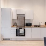 Halifax Serviced Accommodation at Prescott Street Apartment, close to transport and attractions. Ideal for business and leisure. Book Now