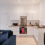 Halifax Serviced Accommodation at Prescott Street Apartment, close to transport and attractions. Ideal for business and leisure. Book Now