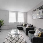 Halifax Serviced Accommodation at Prescott Street Apartment, close to transport and attractions. Ideal for business and leisure. Book Now