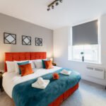 Halifax Serviced Accommodation at Prescott Street Apartment, close to transport and attractions. Ideal for business and leisure. Book Now