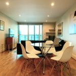 Stay at our Corporate Accommodation Vauxhall in South London. Our Thames riverside apartments are near transport, sights and business hubs.