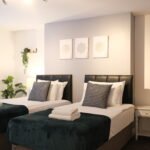 Stay at Bedford Serviced Accommodation on Ashburnham Road. Modern apartments near Bedford town centre, train station, and local attractions.