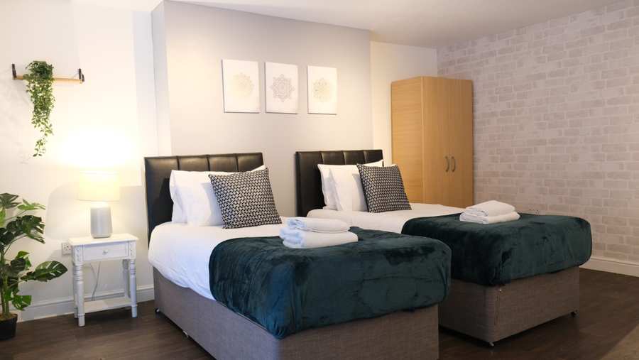 Ashburnham Road Apartment Serviced Apartments - Bedford | Urban Stay