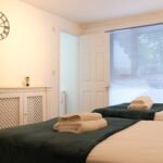 Stay at Bedford Serviced Accommodation on Ashburnham Road. Modern apartments near Bedford town centre, train station, and local attractions.