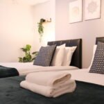 Stay at Bedford Serviced Accommodation on Ashburnham Road. Modern apartments near Bedford town centre, train station, and local attractions.