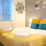 Stay at Bedford Serviced Accommodation on Ashburnham Road. Modern apartments near Bedford town centre, train station, and local attractions.