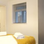 Stay at Bedford Serviced Accommodation on Ashburnham Road. Modern apartments near Bedford town centre, train station, and local attractions.