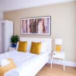 Our Short Term Apartments Luton offer 5-bedroom accommodation near Luton Airport. Perfect for teams, families, and business travellers!