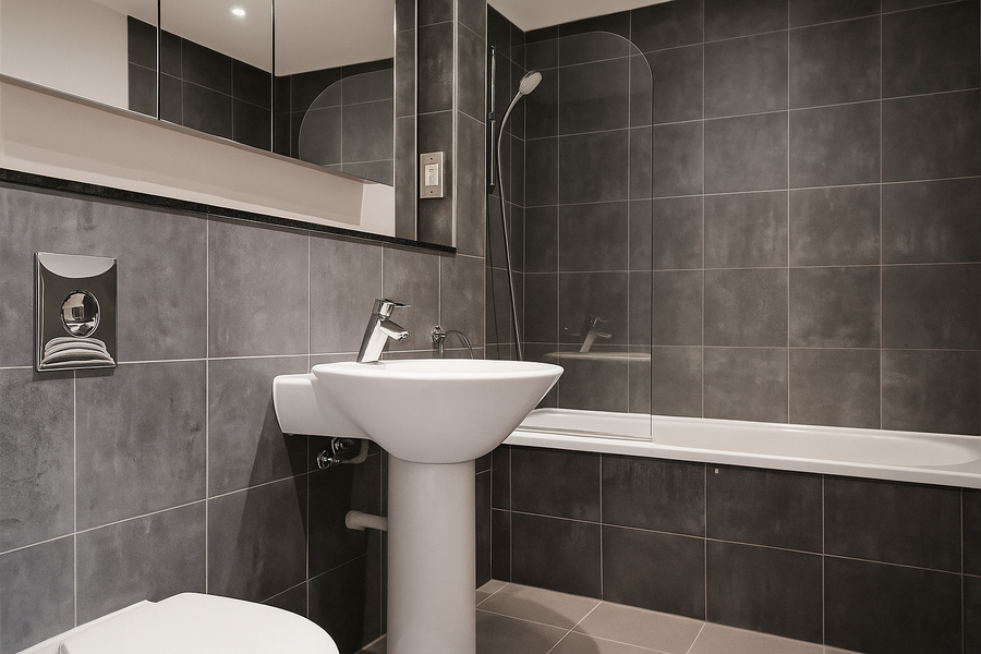 Vauxhall Serviced Accommodation For Leisure Stays | Urban Stay Stay-at-our-Vauxhall-Serviced-Accommodation-in-St-George's-Wharf.-Modern-riverside-apartments-near-transport,-landmarks,-and-business-hubs.
