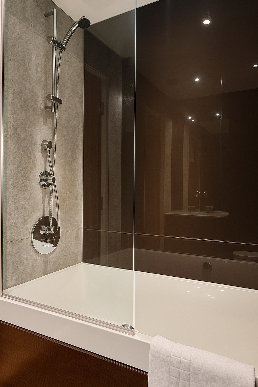 Vauxhall Serviced Accommodation For Leisure Stays | Urban Stay Book-Vauxhall-Serviced-Accommodation-located-near-The-London-Eye-&-Vauxhall-Tube-Station.-Vauxhall-Apartments-features-a-flat-screen-TV.