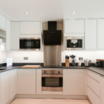 Stay at our Vauxhall Serviced Accommodation in St George's Wharf. Modern riverside apartments near transport, landmarks, and business hubs.