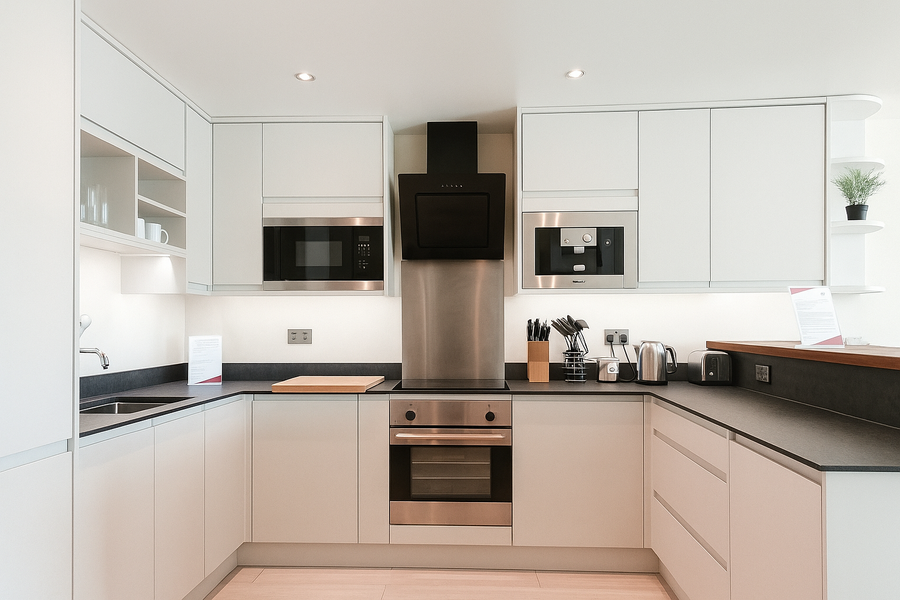 Vauxhall Serviced Accommodation London City | Urban Stay Stay-at-our-Vauxhall-Serviced-Accommodation-in-St-George's-Wharf.-Modern-riverside-apartments-near-transport,-landmarks,-and-business-hubs.