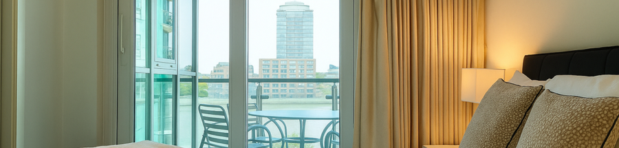 Vauxhall Serviced Accommodation London City | Urban Stay Stay at our Vauxhall Serviced Accommodation in St George's Wharf. Modern riverside apartments near transport, landmarks, and business hubs.