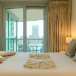 Stay at our Vauxhall Serviced Accommodation in St George's Wharf. Modern riverside apartments near transport, landmarks, and business hubs.