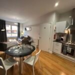 Glasgow Serviced Accommodation in Merchant City. Modern one-bedroom flat near Central Station, shops, dining, and business hubs. Book Now