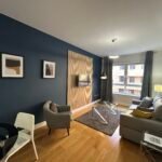 Glasgow Serviced Accommodation in Merchant City. Modern one-bedroom flat near Central Station, shops, dining, and business hubs. Book Now