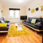 Stay at Premier Chapel Street, part of Glasgow Short Let Apartments. Enjoy Wi-Fi, parking, and easy access to business and city attractions.