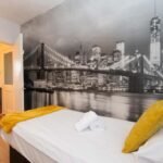 Stay at Premier Chapel Street, part of Glasgow Short Let Apartments. Enjoy Wi-Fi, parking, and easy access to business and city attractions.