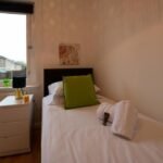 Stay at Premier Chapel Street, part of Glasgow Short Let Apartments. Enjoy Wi-Fi, parking, and easy access to business and city attractions.