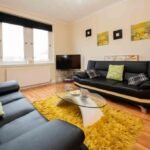 Stay at Premier Chapel Street, part of Glasgow Short Let Apartments. Enjoy Wi-Fi, parking, and easy access to business and city attractions.