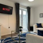 Chichester Serviced Accommodation with garden, parking and easy transport to business parks and attractions. Book West Sussex Apartments now