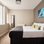 Stay at Short Let Apartments Plymouth in Mutley, Plymouth. Perfect for work or leisure, near transport, attractions, and local facilities.