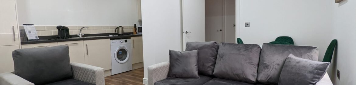 Serviced Accommodation in Swindon For Short Stays | Urban Stay Stay at 1 Sanford Street for modern Serviced accommodation in swindon. Enjoy transport links, attractions, shopping, & business hubs nearby.