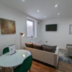 Stay at 1 Sanford Street for modern Serviced accommodation in swindon. Enjoy transport links, attractions, shopping, & business hubs nearby.