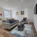 Stay at 1 Sanford Street for modern Serviced accommodation in swindon. Enjoy transport links, attractions, shopping, & business hubs nearby.