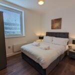 Stay at 1 Sanford Street for modern Serviced accommodation in swindon. Enjoy transport links, attractions, shopping, & business hubs nearby.