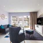 Comfortable Holiday Accommodation Medway near Gillingham with easy access to transport, attractions, and business parks. Book Now
