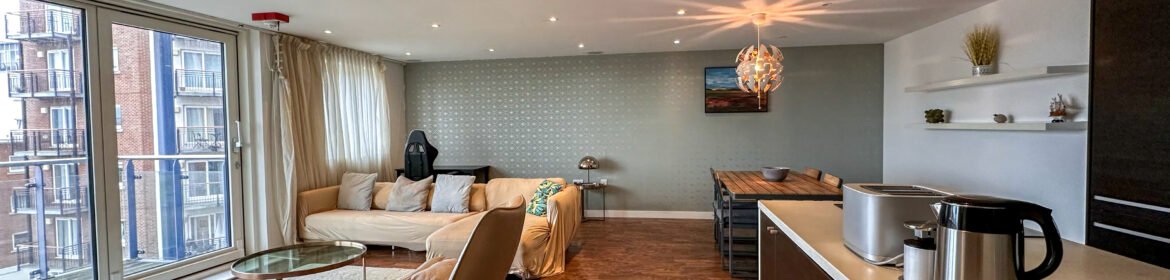Short Let Apartments Portsmouth For Short Stays | Urban Stay Short Let Apartments Portsmouth at Blue Building near Gunwharf Quays, shops, attractions, and transport links. Book Now