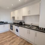 Stay at 1 Sanford Street for modern Serviced accommodation in swindon. Enjoy transport links, attractions, shopping, & business hubs nearby.