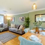 Charming house in Worthing, near Brighton. Perfect for short stays with great transport links. Book your Short Let Apartments Brighton today!