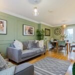 Charming house in Worthing, near Brighton. Perfect for short stays with great transport links. Book your Short Let Apartments Brighton today!