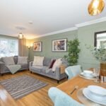 Charming house in Worthing, near Brighton. Perfect for short stays with great transport links. Book your Short Let Apartments Brighton today!