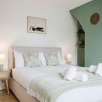Fully furnished short let accommodation Manchester. A 3-bed house for 7 adults. Ideal for contractors, relocations, families, and students.