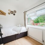 Fully furnished short let accommodation Manchester. A 3-bed house for 7 adults. Ideal for contractors, relocations, families, and students.