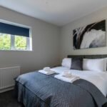 Bagworth House Apartments offer stylish Leicester Short Let Apartments in Coalville with great transport links, business access.