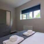 Bagworth House Apartments offer stylish Leicester Short Let Apartments in Coalville with great transport links, business access.