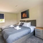 Bagworth House Apartments offer stylish Leicester Short Let Apartments in Coalville with great transport links, business access.