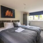 Bagworth House Apartments offer stylish Leicester Short Let Apartments in Coalville with great transport links, business access.