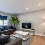 Bagworth House Apartments offer stylish Leicester Short Let Apartments in Coalville with great transport links, business access.