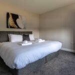 Bagworth House Apartments offer stylish Leicester Short Let Apartments in Coalville with great transport links, business access.