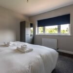 Bagworth House Apartments offer stylish Leicester Short Let Apartments in Coalville with great transport links, business access.